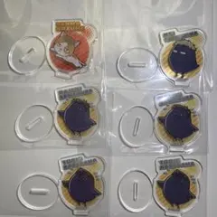 ハイキュー!! アクリルミニスタンド 6個セット 被りあり