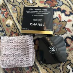 シャネル　レキャトルオンブル ツイード02