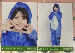 乃木坂46 生写真 福井県ver.コーデ 恐竜 長嶋凛桜 3種コンプ - メルカリ