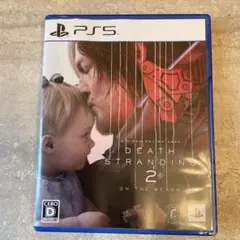PS5 DEATH STRANDING 2: ON THE BEACH