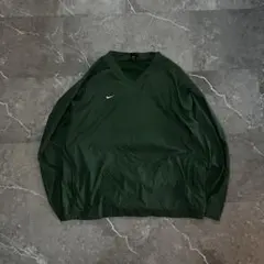 90s NIKE プルオーバー ナイロンピステ 古着 ゆるだぼ ストリート