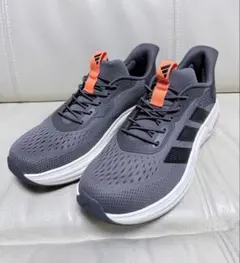 adidas スニーカー RAPIDIFLEX 黒白 - メルカリ