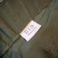 美品80s★US ARMY OG507 UTILITY PANTS★32