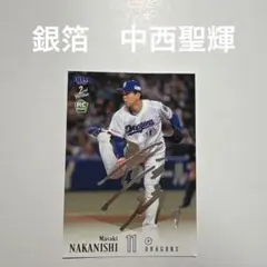 銀箔　中西聖輝