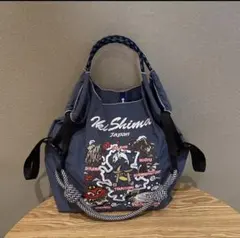 【新品Ball&Chain ボール&チェーン エコバッグ ストラップ付 L