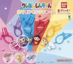 クレヨンしんちゃん カラフルマルチチャーム 2種セット