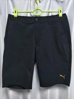 プーマゴルフ　ハーフパンツ　黒