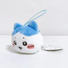 ちいかわ　ねそべりマスコット 【ハチワレ】