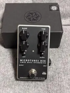 Darkglass MICROTUBES B7K V2 アナログベースプリアンプ - メルカリ