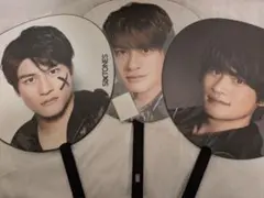 SixTONES 森本慎太郎 うちわ セット