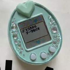 たまごっちピース ジャンク品 スカイブルー メルカリ