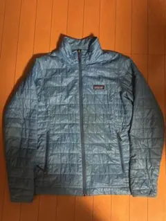 y2k希少品patagonia Mサイズ 水色　ナノパフダウンジャケット