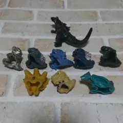 美品 ゴジラ ソフビ