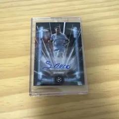 マ*ク様 topps サビーニョ 直筆サイン入りカード auto ブラジル マン