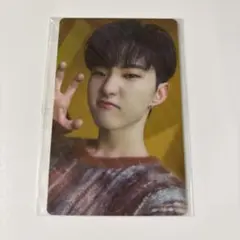 SEVENTEEN ホシ HOSHI 日本 あいのちから weverse トレカ