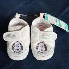 訳あり、新品未使用、スヌーピーベビーシューズ12、５センチ。
