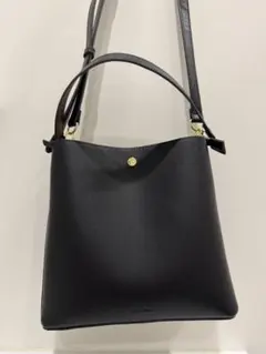 【Legato Largo】たすかるっかばん ショルダーバッグ ブラック