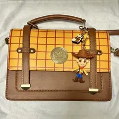 ディズニー トイストーリー ウッディ バッグ ショルダー 2way 可愛い レア