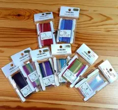 MOKUBA刺繍 リボン 8個セット