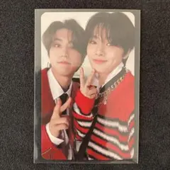 straykids ハン アイエン ユニットトレカ