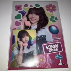 櫻井美羽 KCON チェキ KCONJAPAN2026 ME:I ミーアイ archive set - メルカリ