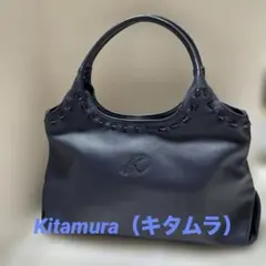 キタムラ（Kitamura）のレザーハンドバッグ