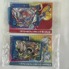 メタグロス　ボーマンダ フレンダピック