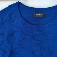 zucca　ズッカ　七分袖ニット　セーター