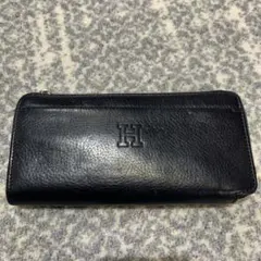 極美品】HIROFU ヒロフ プラティカ L字ファスナー グレー レザー M4