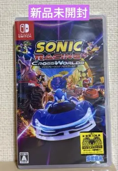 ソニックレーシング　クロスワールドのサムネイル