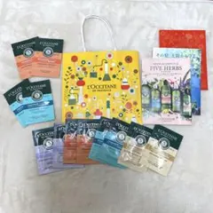 ロクシタン　シャンプー　トリートメント　試供品セット