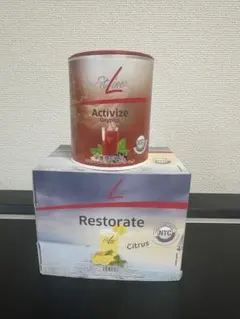 ① アクティヴァイズ ② レストレイト+鉄 2個セット - メルカリ