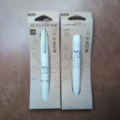 JETSTREAM ん & uni-ball one P ボールペンセット