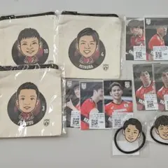 モバガチャ 男子バレー マルチバンド 石川祐希 ステッカー ポーチ