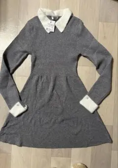 新品⭐︎イング　ニットワンピース　M INGNI