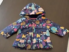 next ネイビー ジャケット 3-6ヶ月