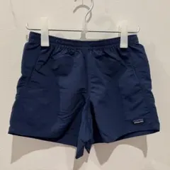 patagonia パタゴニア　バギーズパンツ　ネイビー　レディース　XS