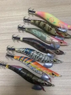 エバーグリーンエギ番長 12個セット 多色 エギング 引退セット エバーグリーンエギ番長 12個セット 多色 エギング 引退セット