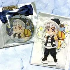 鬼滅の刃　宇髄天元　ufotable クリスマス　アクリルスタンド　オーナメント