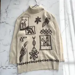 ✨美品✨A. Alexander カシミアハイネックセーターM