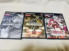 【早い者勝ち】送料込み PS2 コナミ 音ゲー 3本セット ギタドラ ビーマニ