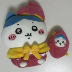 ハチワレ　ちいかわもぐもぐ本舗　ぬいぐるみセット