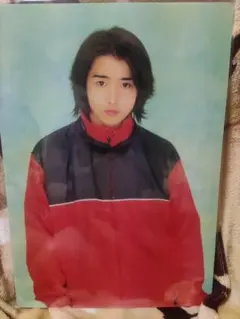 レア未開封嵐大野智初期デビュー時下敷き