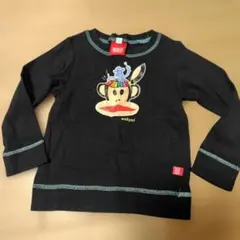 small paul 長袖シャツ　100cm ブラック