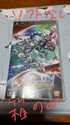 訳あり品　箱のみ、ソフト無し SDガンダムジージェネレーションオーバーワールド
