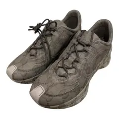 【希少　新品未使用】GUCCI RUN GC総柄スニーカー