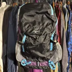y2k nike ナイキ　バックパック　パープル　ブラック