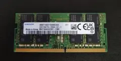 16GB 1Rx8 PC5-5600B-SA0-1010-XT ① - メルカリ