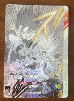 プレミアムバインダー SDVTB-002 孫悟空 超サイヤ人 GDR - メルカリ