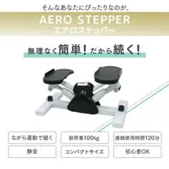 エアロステッパー コンパクトサイズ 100kg耐荷重